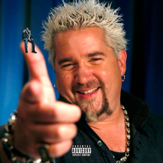 Illustration for article titled Use this album art generator to put tiny Drake anywhere you want him